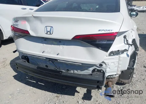 2024 Honda Civic Sport z USA, uszkodzony, nr VIN 2HGFE2F51RH520292